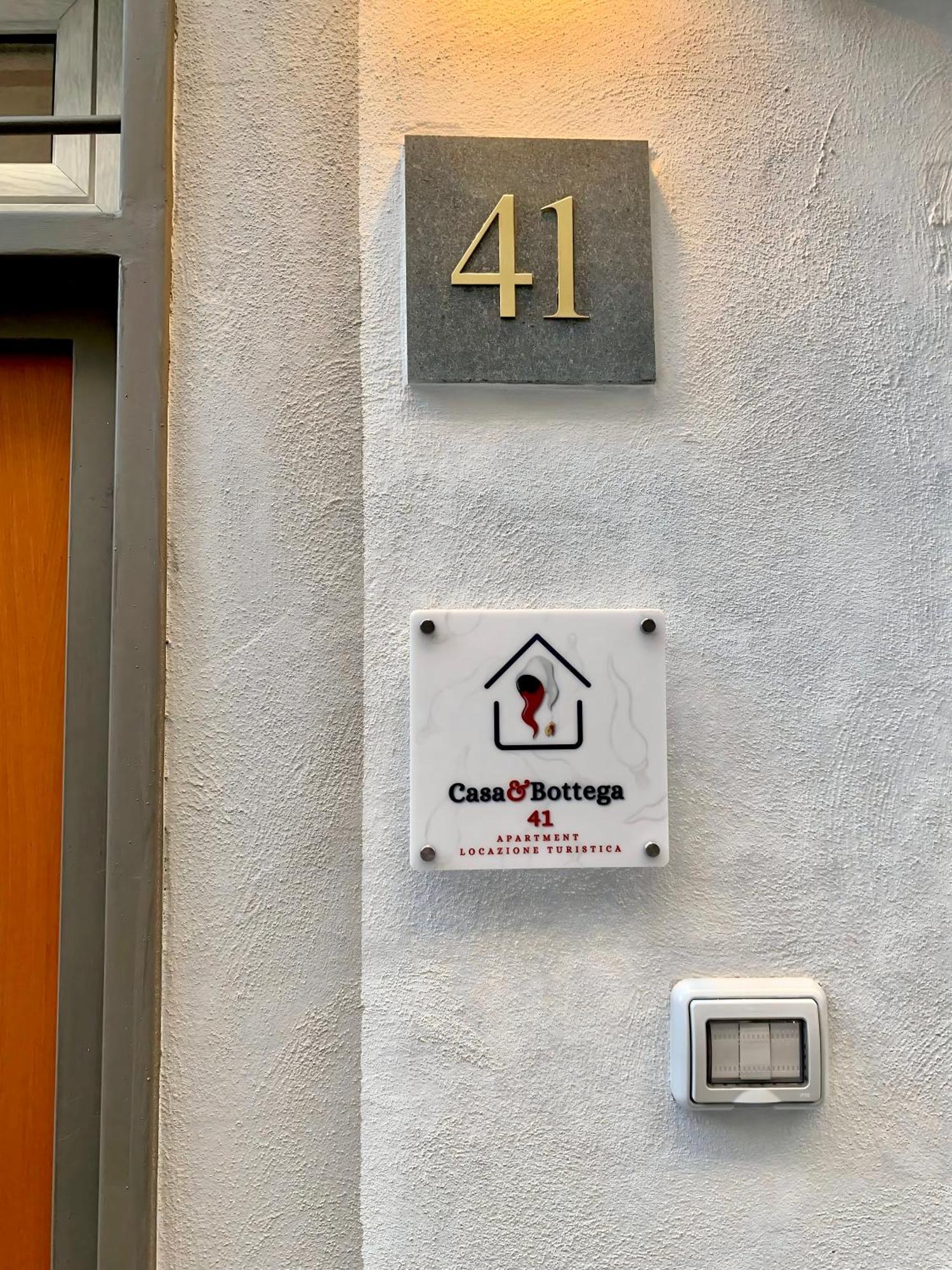 Casa E Bottega 41 Apartment Napoli Eksteriør bilde