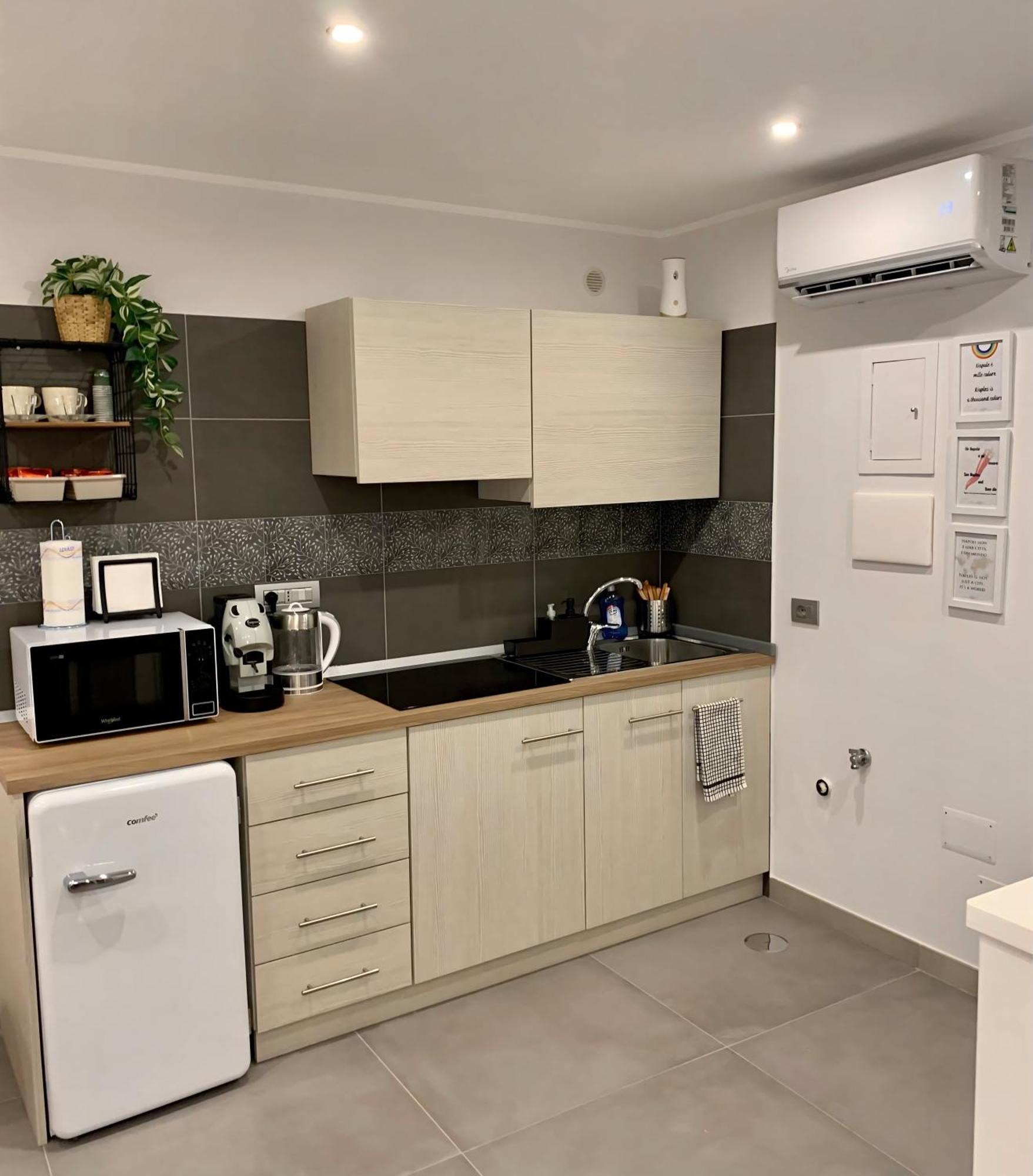 Casa E Bottega 41 Apartment Napoli Eksteriør bilde