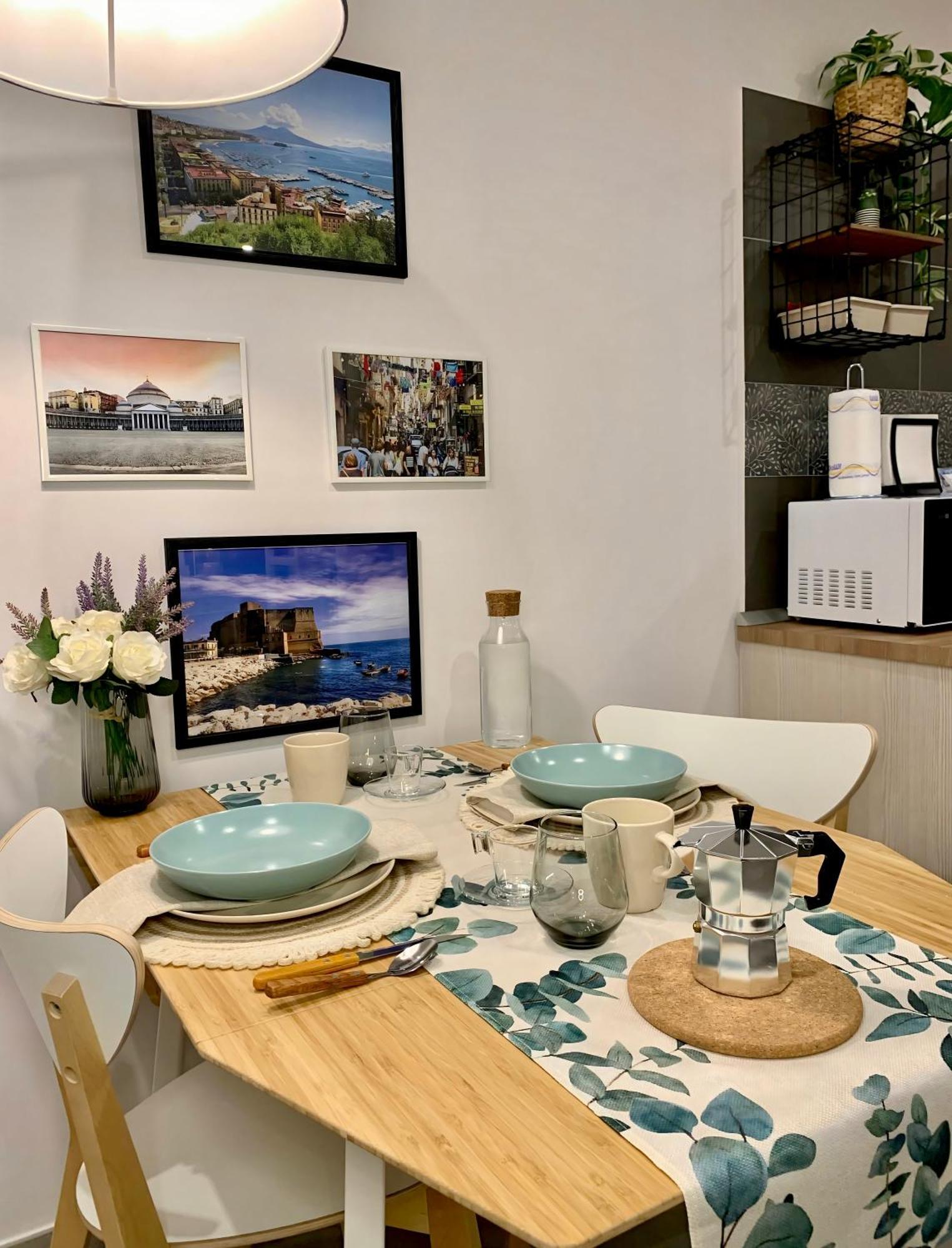 Casa E Bottega 41 Apartment Napoli Eksteriør bilde