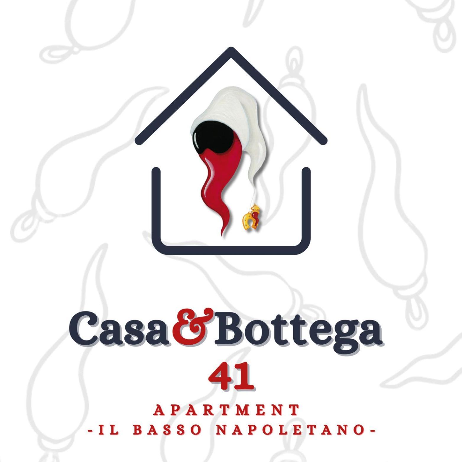 Casa E Bottega 41 Apartment Napoli Eksteriør bilde