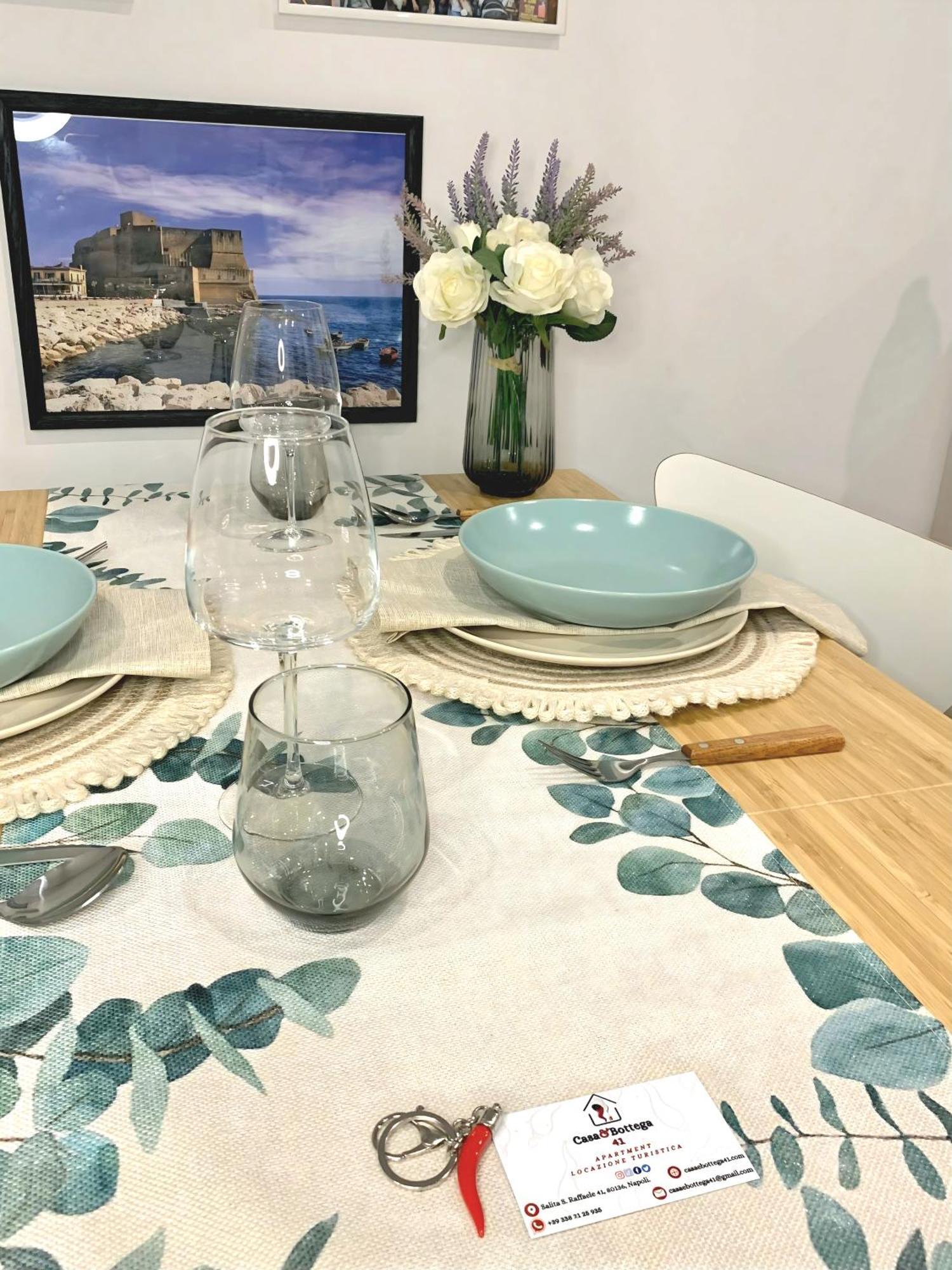 Casa E Bottega 41 Apartment Napoli Eksteriør bilde